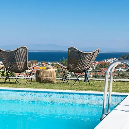 别墅 Hillside - Thea 萨索斯