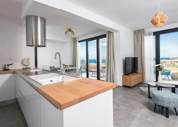 别墅 Hillside - Thea 萨索斯